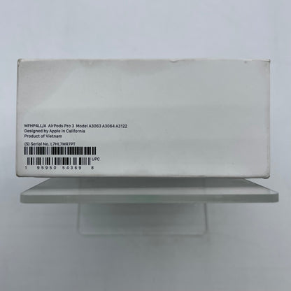 New Apple AirPods Pro 3rd Gen with MagSafe Charging Case MFHP4LL/A