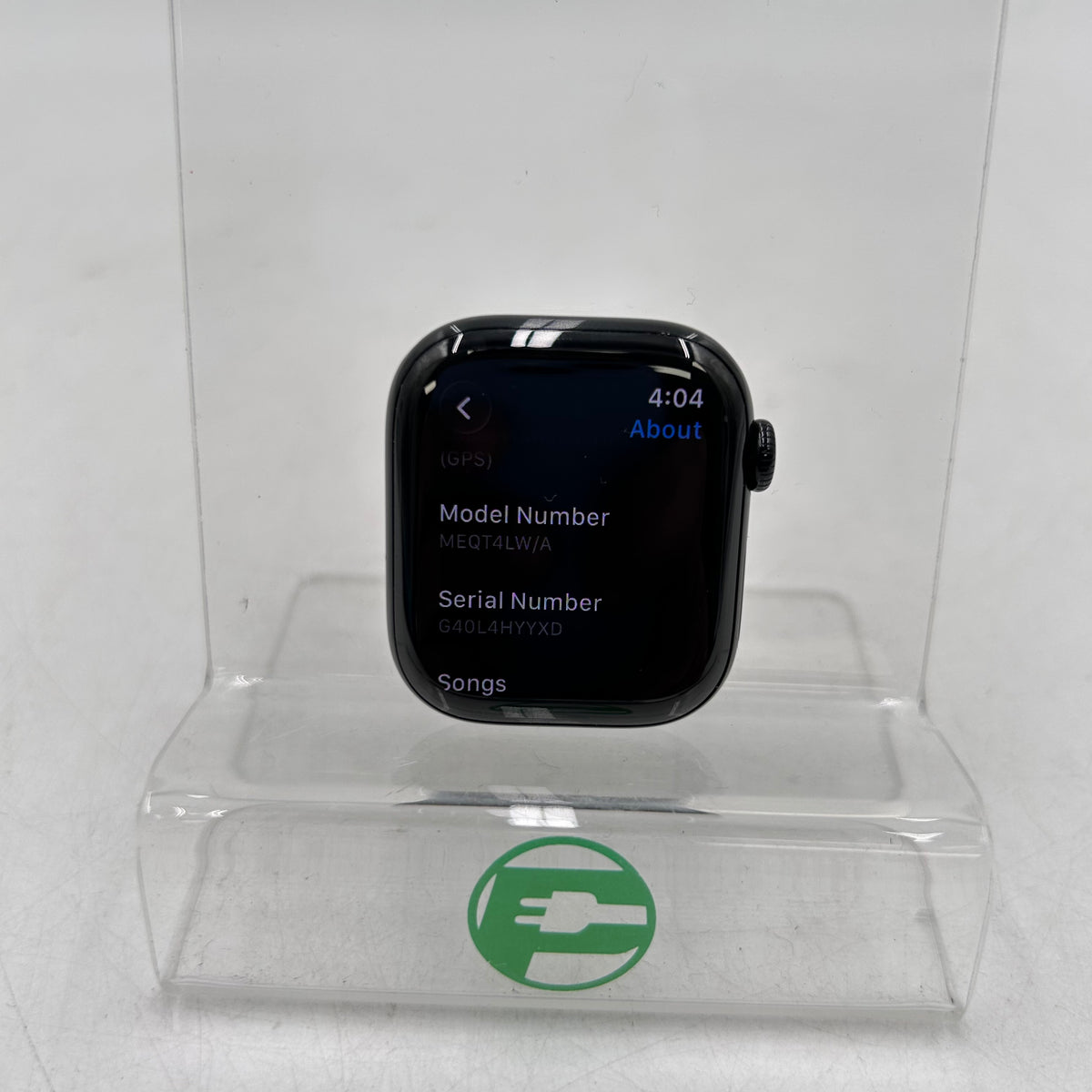 GPS Only Apple Watch Series 11 42MM Jet Black Aluminum MEQT4LW/A Watch Only