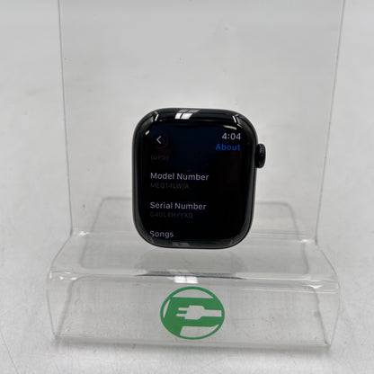 GPS Only Apple Watch Series 11 42MM Jet Black Aluminum MEQT4LW/A Watch Only