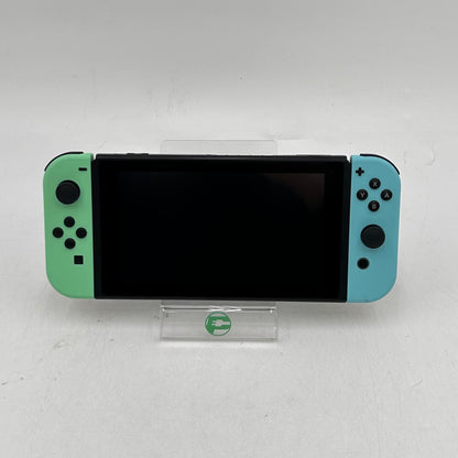 Nintendo Switch v2 Console Gaming System HAC-001(-01) Animal Crossing Edition