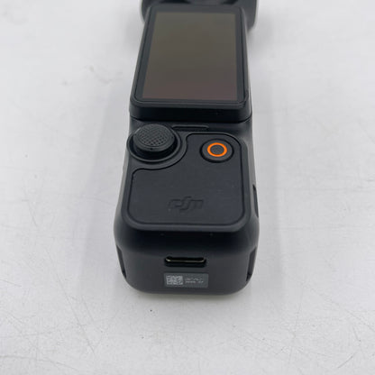 DJI Pocket 3 Creator Combo 9.4MP 3-Axis Gimbal Camera PP-101