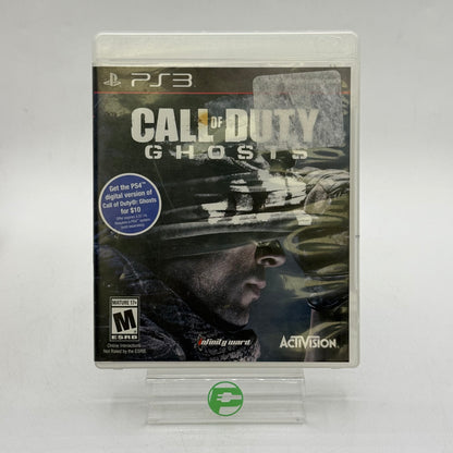 Call Of Duty: Ghosts (Sony PlayStation 3 PS3, 2013)