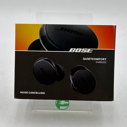 New Bose QuietComfort Earbuds In-Ear ANC Bluetooth Earbuds Black 888507-0100