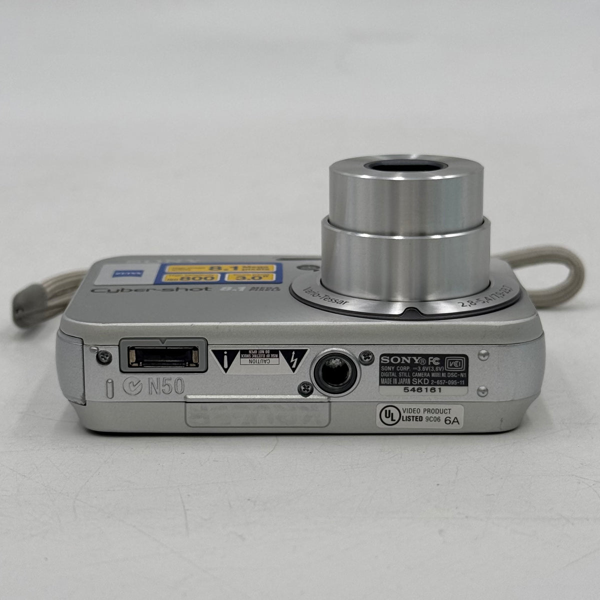 Sony Cyber-Shot DSC-N1 8.1MP Compact Digital Camera