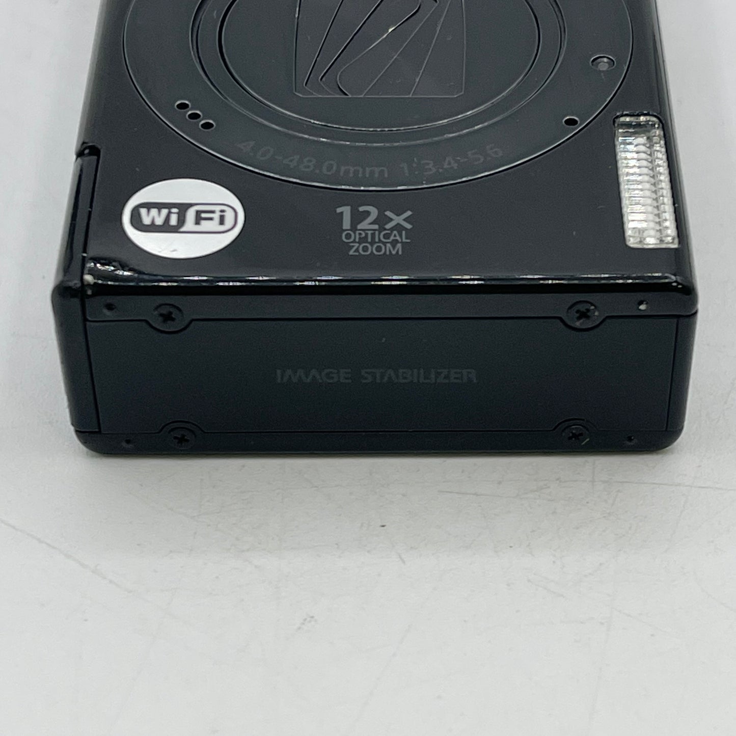 Canon PowerShot ELPH 530 HS Black Compact Digital Camera