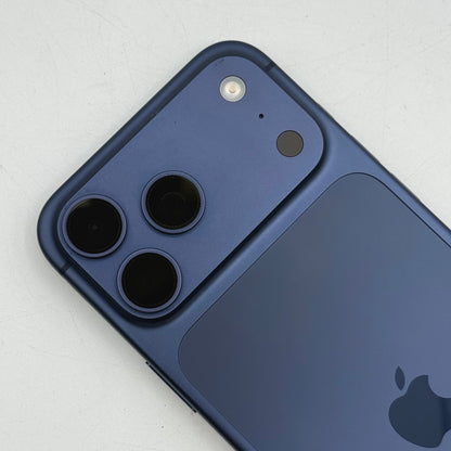 Factory Unlocked Apple iPhone 17 Pro Max 256GB Deep Blue MFXJ4LL/A