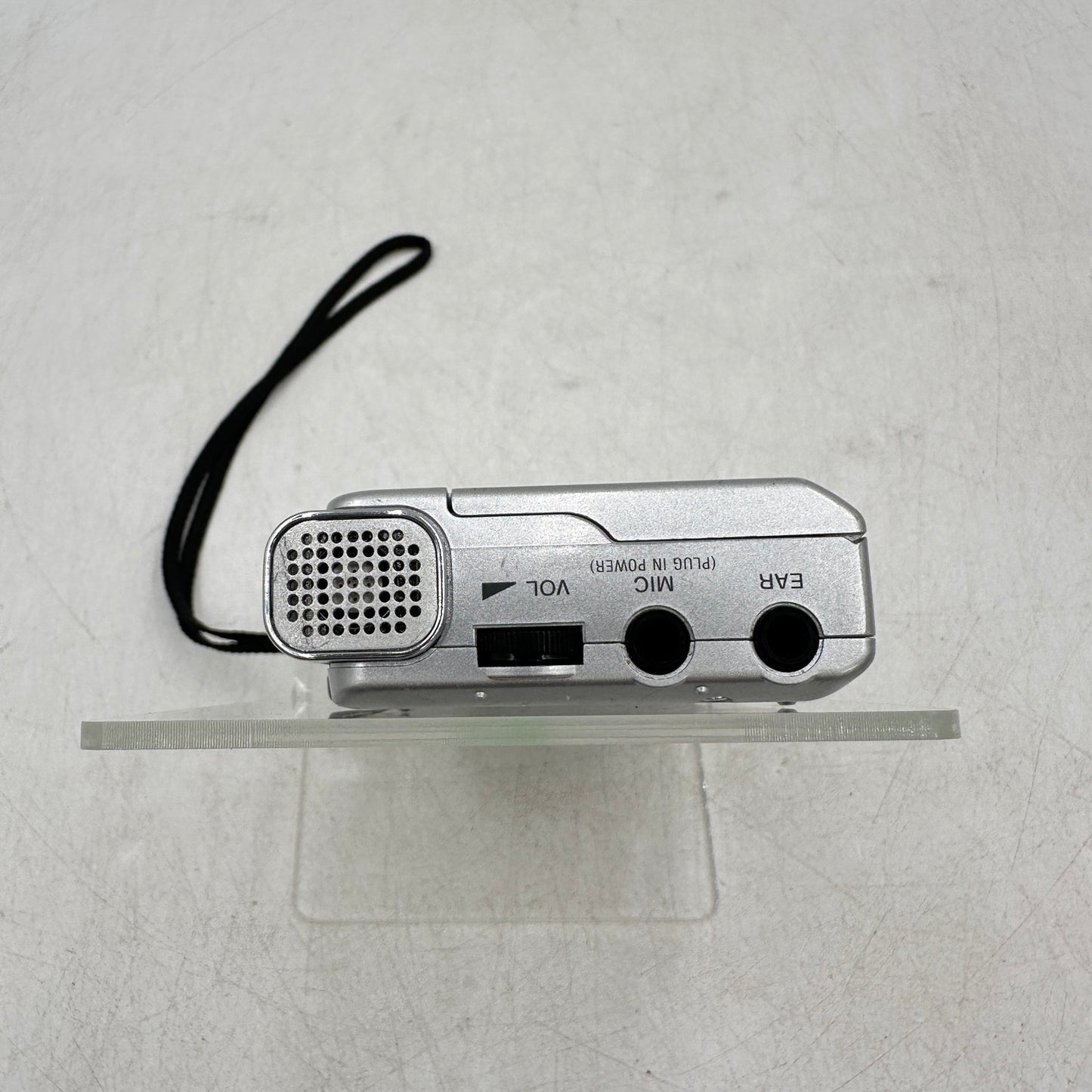 Sony VOR Micro-Cassette-Corder Dictaphone Voice Handheld Recorder M-800V