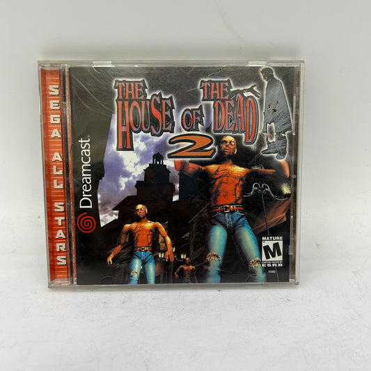 The House Of Dead 2  (Sega Dreamcast,  1999)