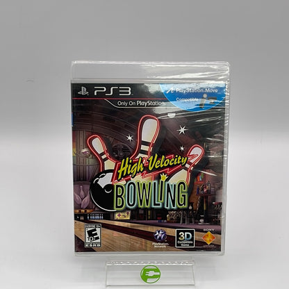 New High Velocity Bowling (Sony PlayStation 3,  2007)