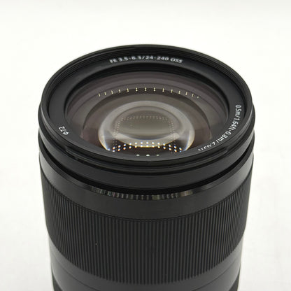 Sony FE 24-240mm f/3.5-6.3 E-Mount Optical SteadyShot Zoom Lens SEL24240
