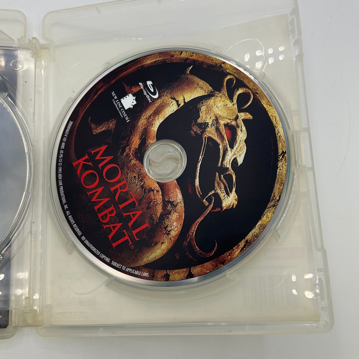 Mortal Kombat vs DC Universe  (Sony PlayStation 3 PS3, 2008)