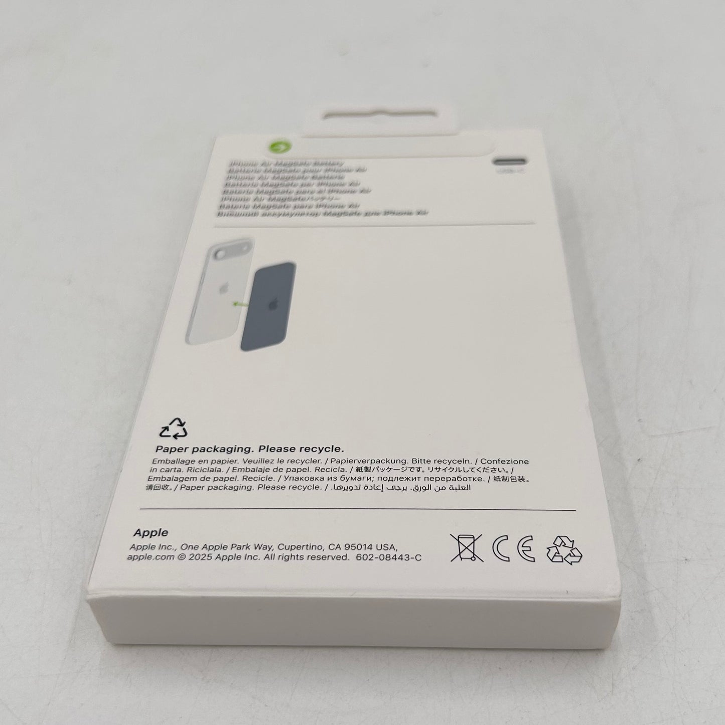 New Apple MagSafe Battery Pack White MGPGRAM/A MagSafe Battery