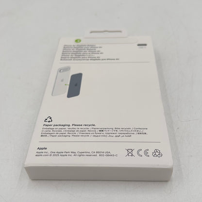 New Apple MagSafe Battery Pack White MGPGRAM/A MagSafe Battery