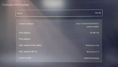 Sony PlayStation 5 Slim Digital PS5 1TB White Console Gaming System CFI-2015