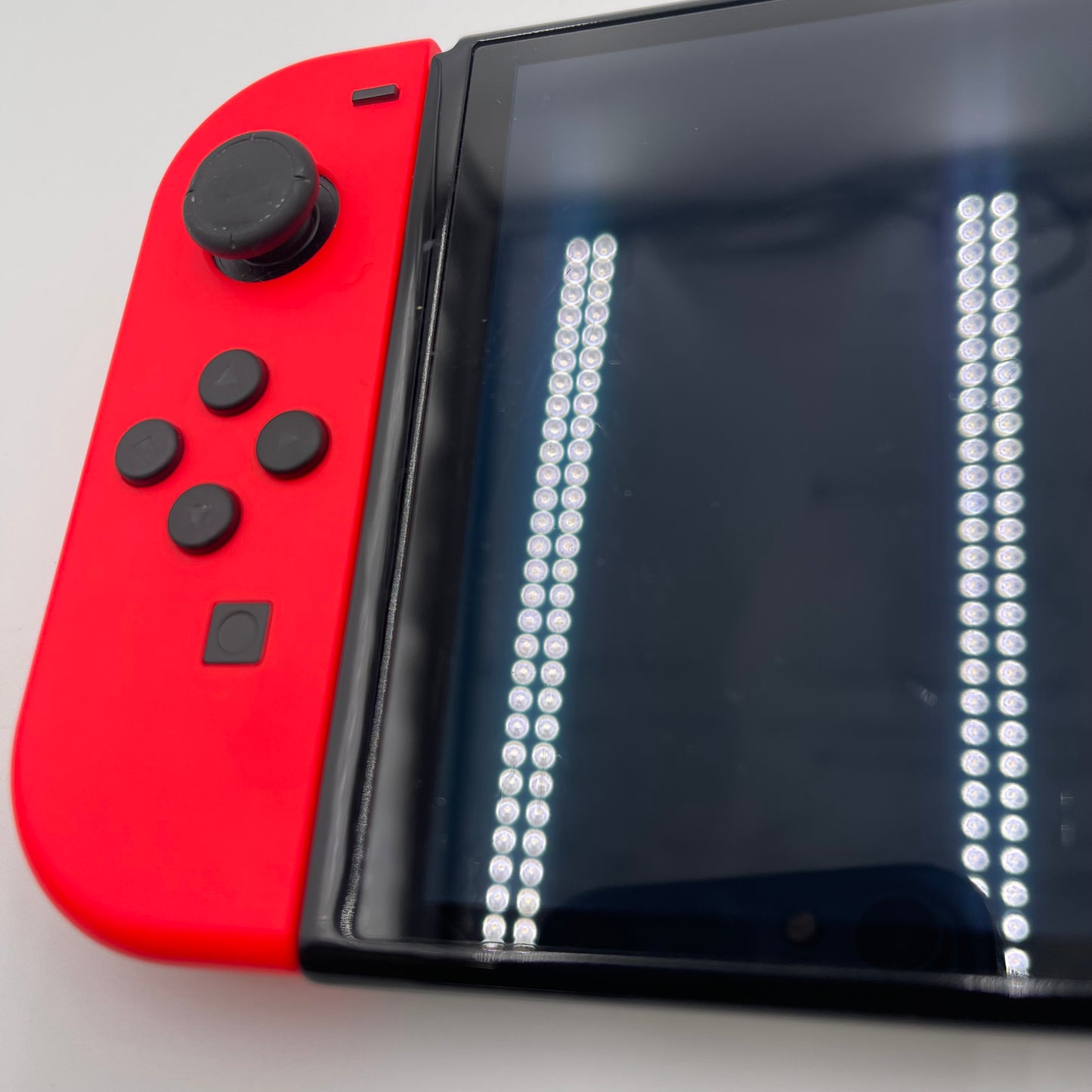 Nintendo Switch OLED Video Game Console HEG-001 Red/Blue