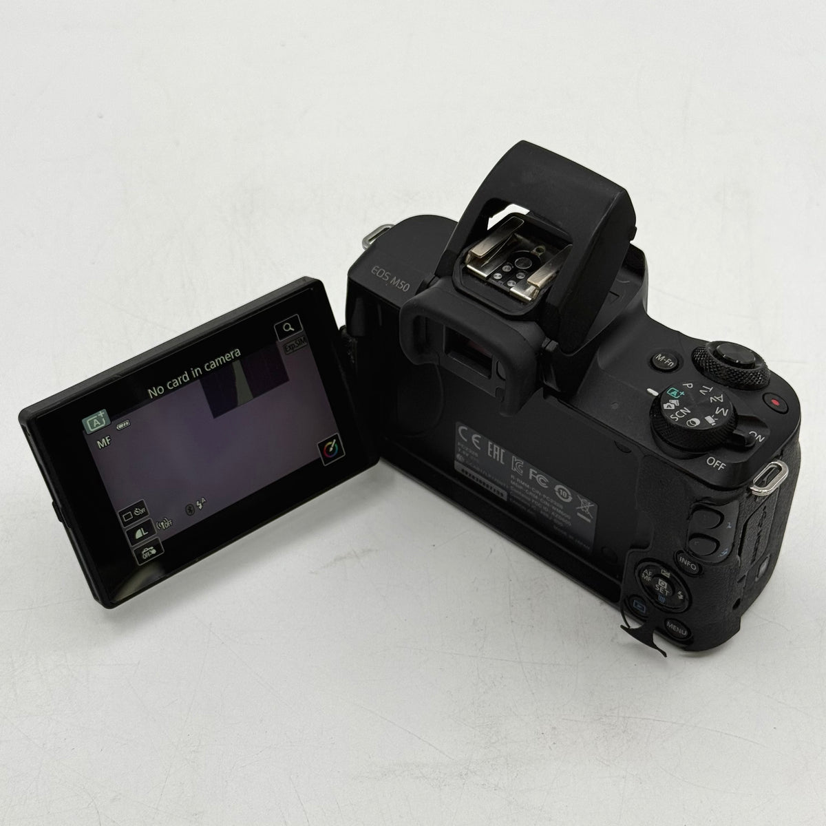 Canon EOS M50 24.1MP Mirrorless Interchangeable Lens Camera