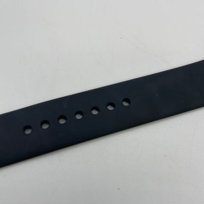 GPS Only Apple Watch SE 3 44MM Midnight Aluminum Black Sport Band MEHQ4LW/A