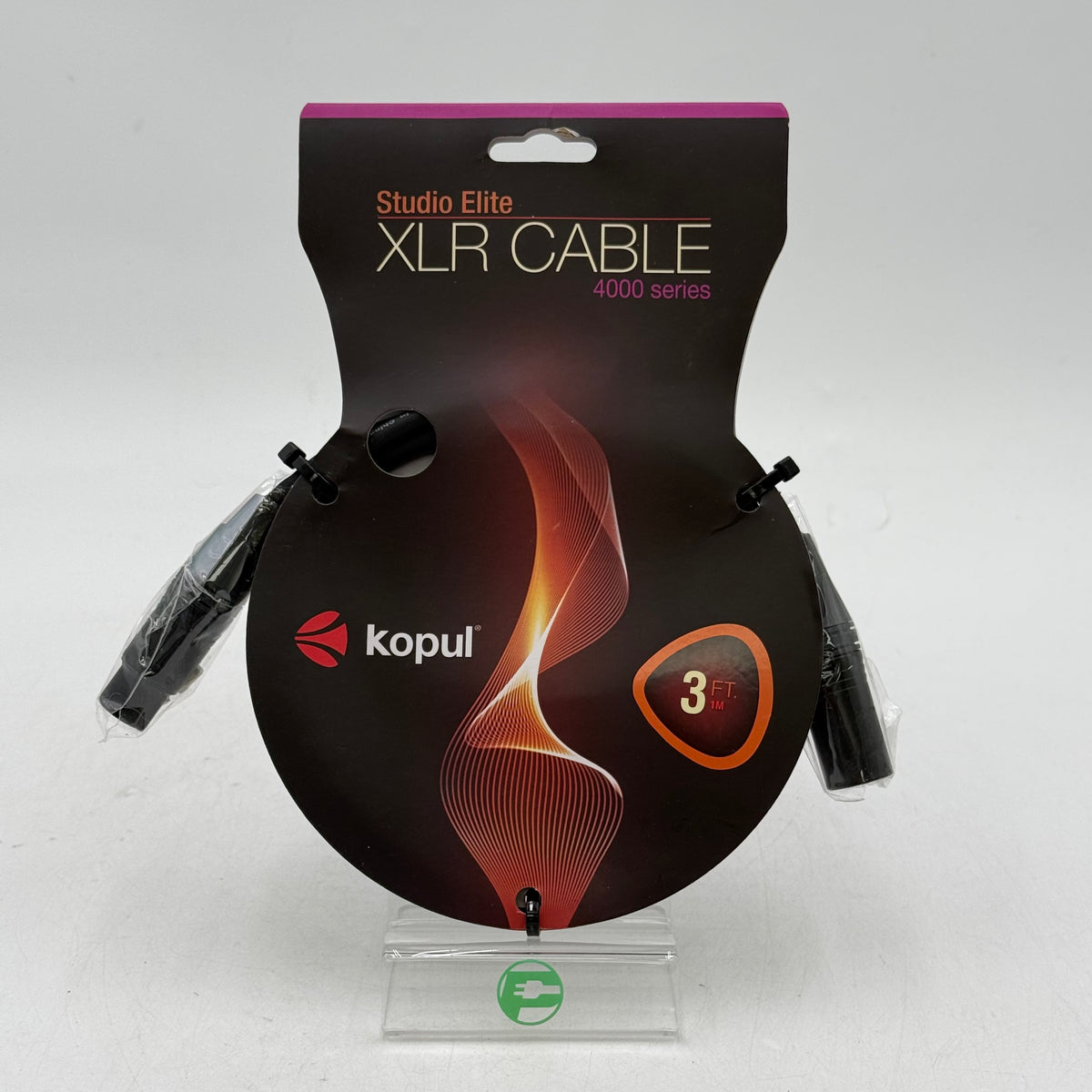 New Kopul Studio Elite 4000 Series XLR M To F Microphone Cable M4003 (3 ft.)