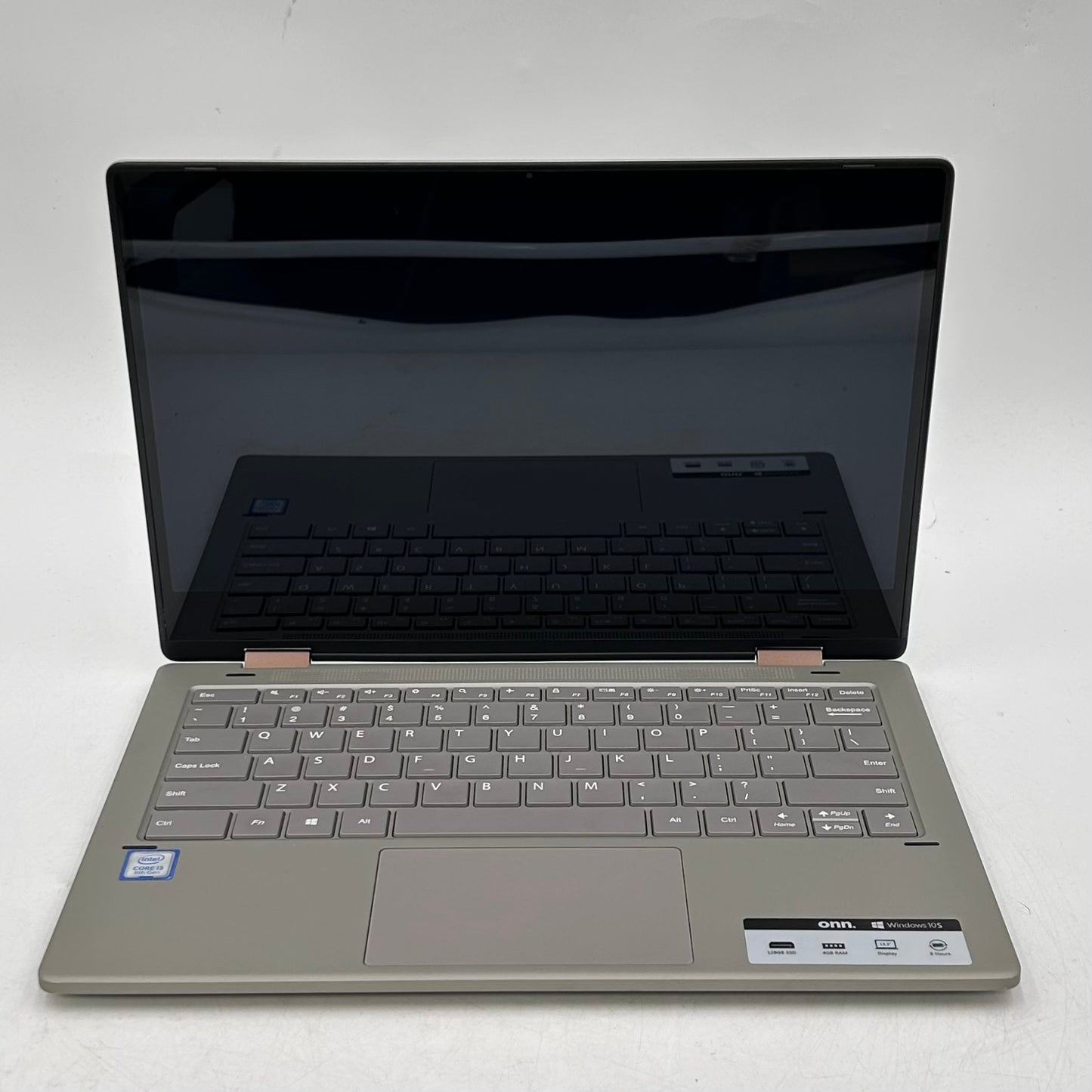 Onn Laptop 100002434 13.3" i3-8145U 2.1GHz 4GB RAM 128GB SSD