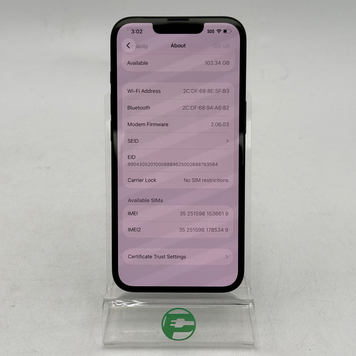 Factory Unlocked Apple iPhone 16e 128GB Black MD0D4LL/A