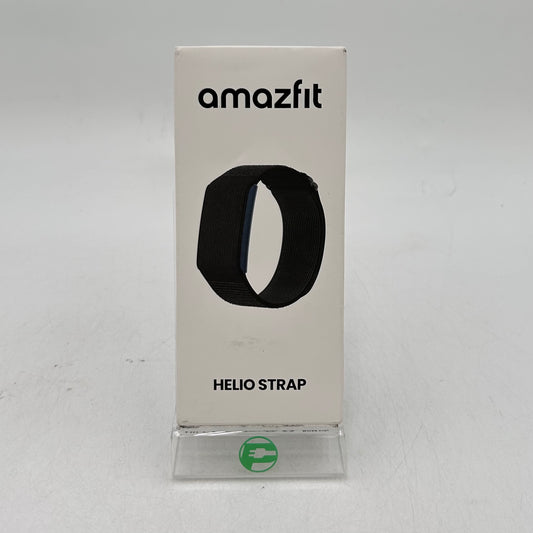 New Amazfit Helio Strap Smart Band A2445 Black