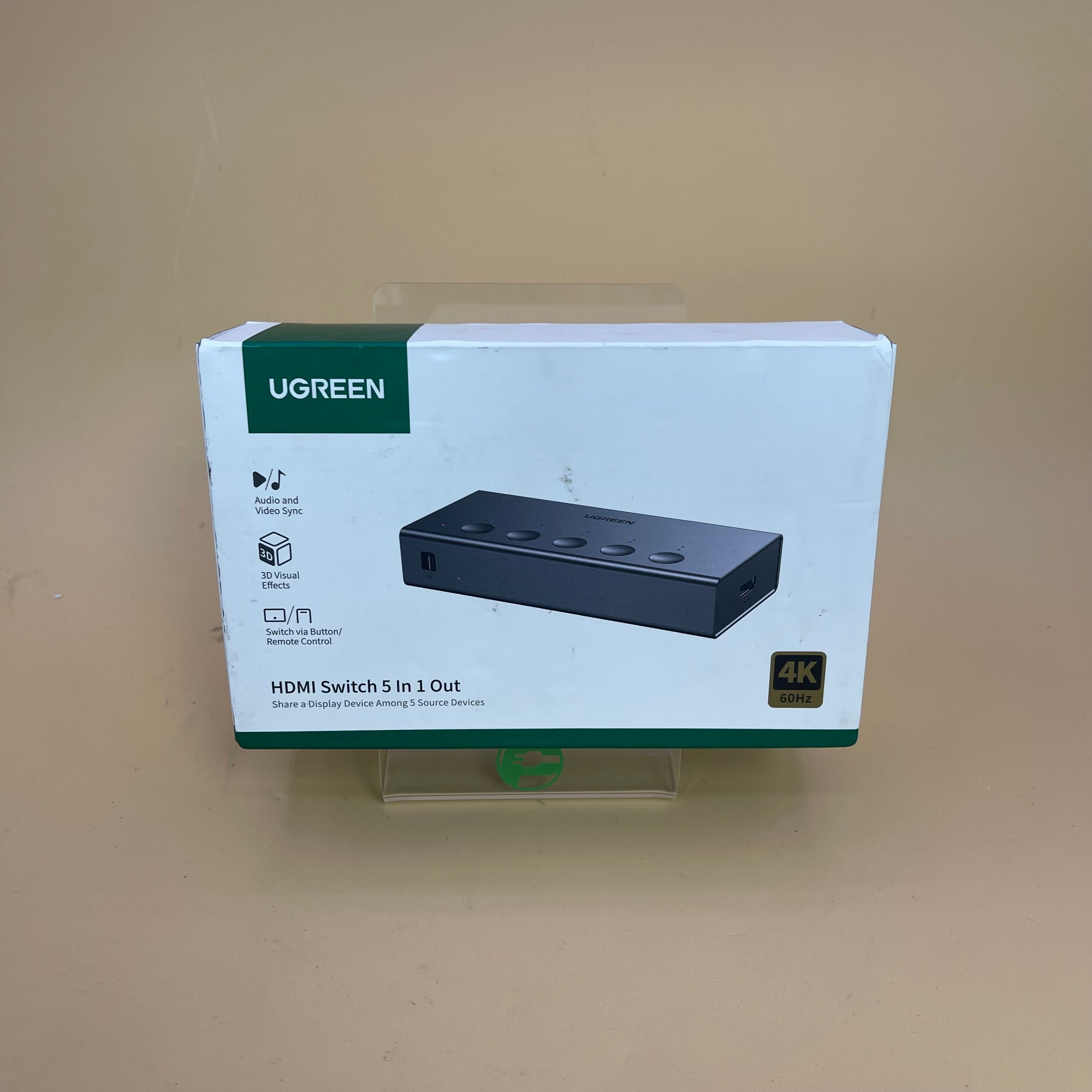 New UGREEN HDMI Switch 5 In 1 Out HDMI Splitter PayMore Chelsea