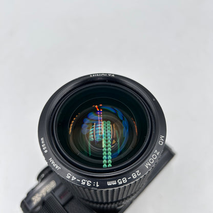 Minolta X-700 SLR Film Camera With 28-85mm Lens