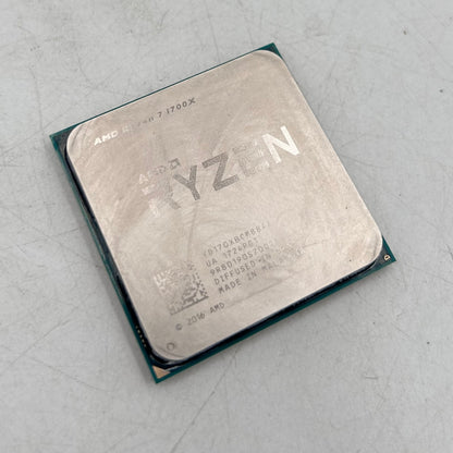 AMD Ryzen 7 1700X 3.40GHz 8 Core YD170XBCM88AE 16 Thread AM4