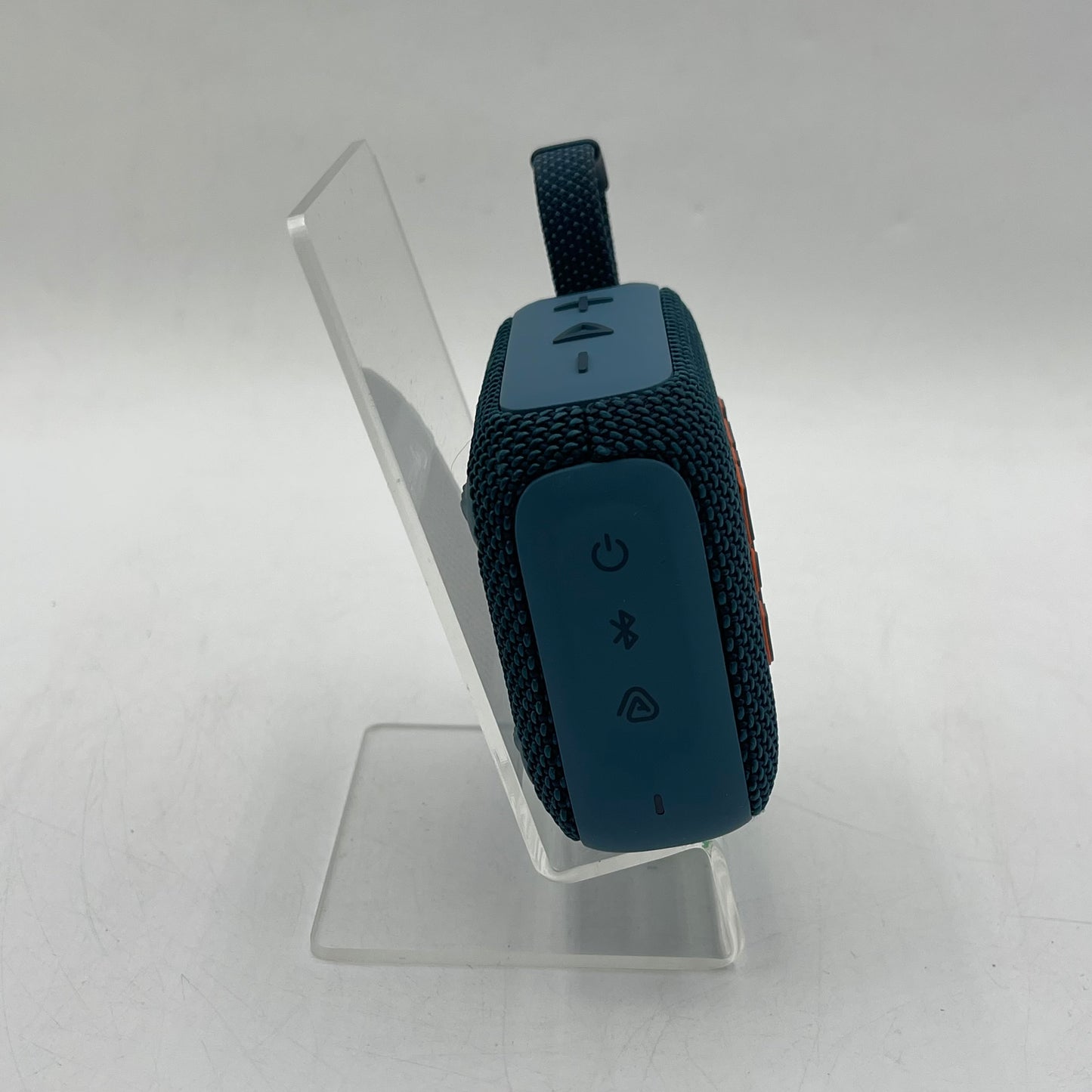 JBL Go 4 Portable Waterproof Bluetooth Speaker Blue JBLGO4D