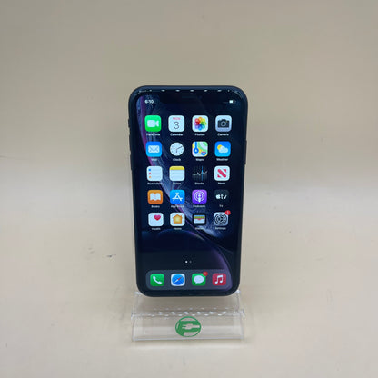 Unlocked Apple iPhone XR 64GB 14.4.2 Black A1984