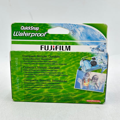 New Fujifilm QuickSnap Waterproof One Time Use Cameras