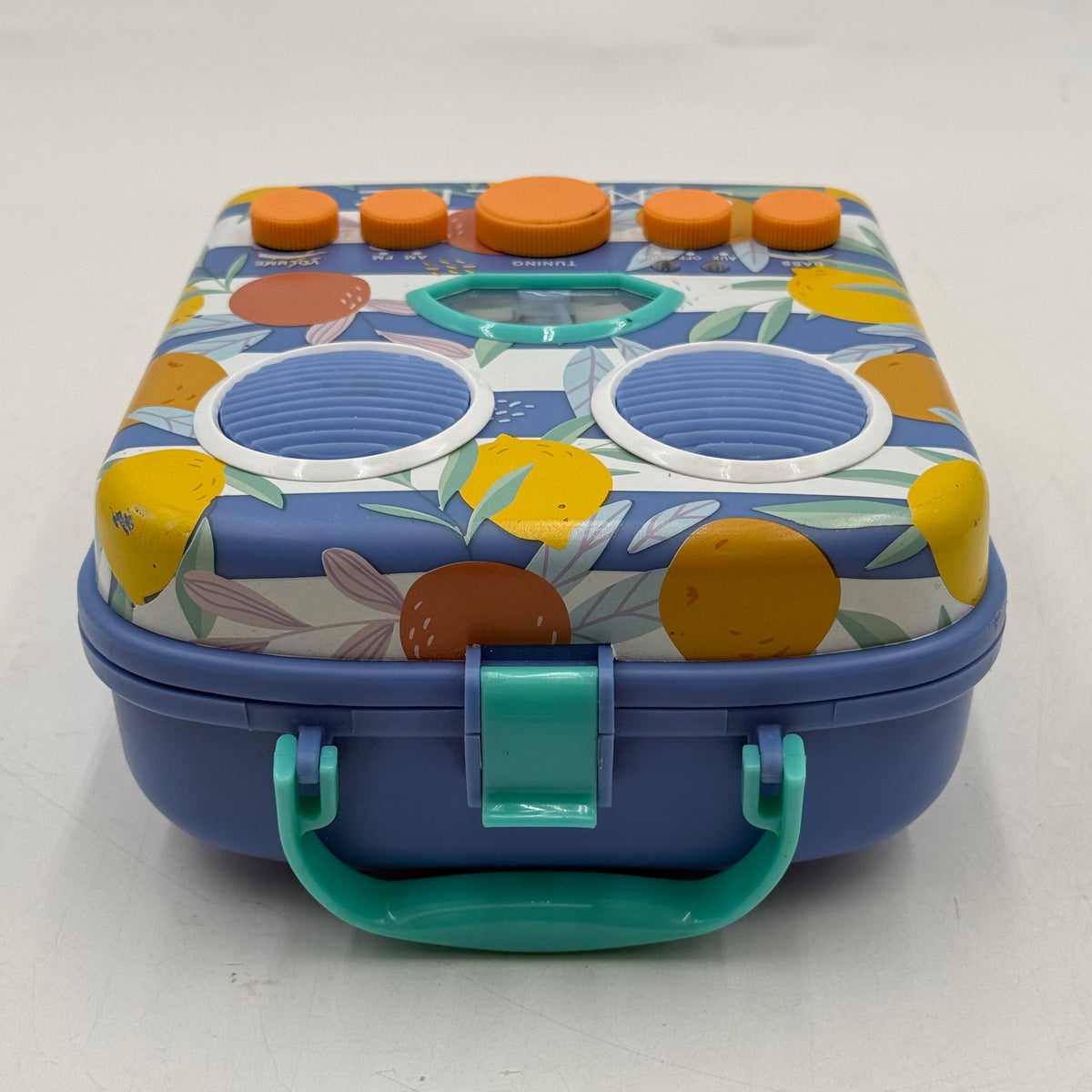 SunnyLife AM/FM Stereo 2-Band Radio Receiver Bluetooth Speaker Blue FSR928BT