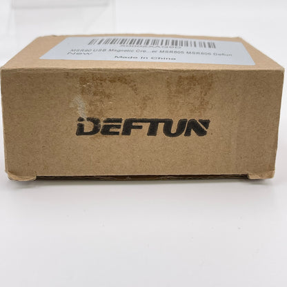 Deftun MSR90 USB Magnetic Card Reader