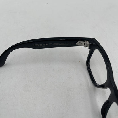 Ray-Ban Meta Wayfarer Gen 1 Shiny Black Standard RW4006 601SB AI Smart Glasses