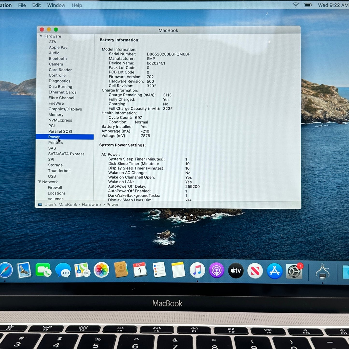 2015 Apple MacBook 12" Intel m5 1.2GHz 8GB RAM 512GB SSD Silver A1534 READ