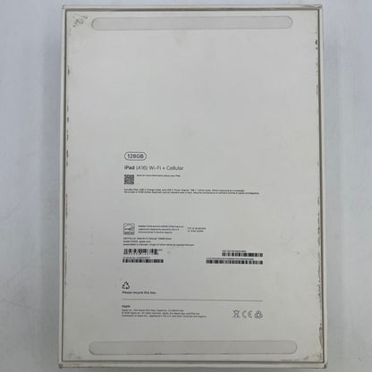 Unlocked Apple iPad 11" (A16) 128GB Silver MD7F4LL/A