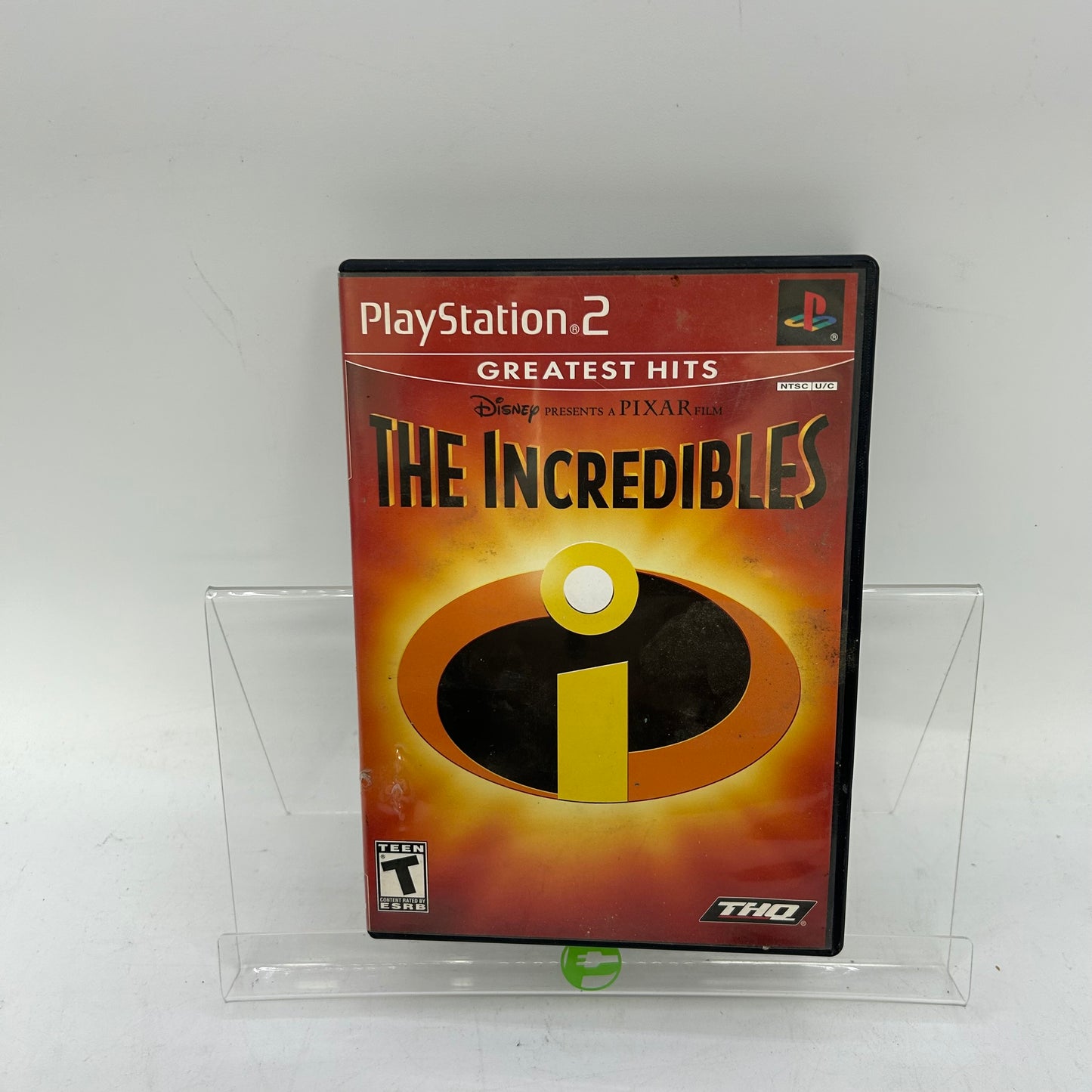 The Incredibles  (Sony PlayStation 2 PS2,  )