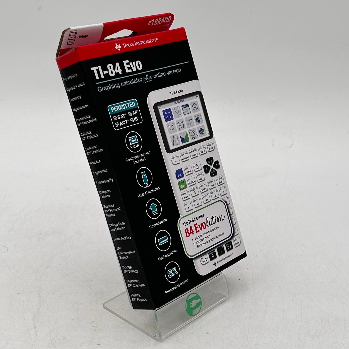 New Texas Instruments TI-84 Evo Graphing Calculator