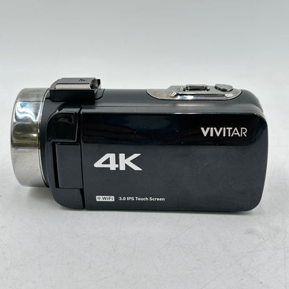 Vivitar 4K DVR4K-BLK Digital Video Camcorder P11010192