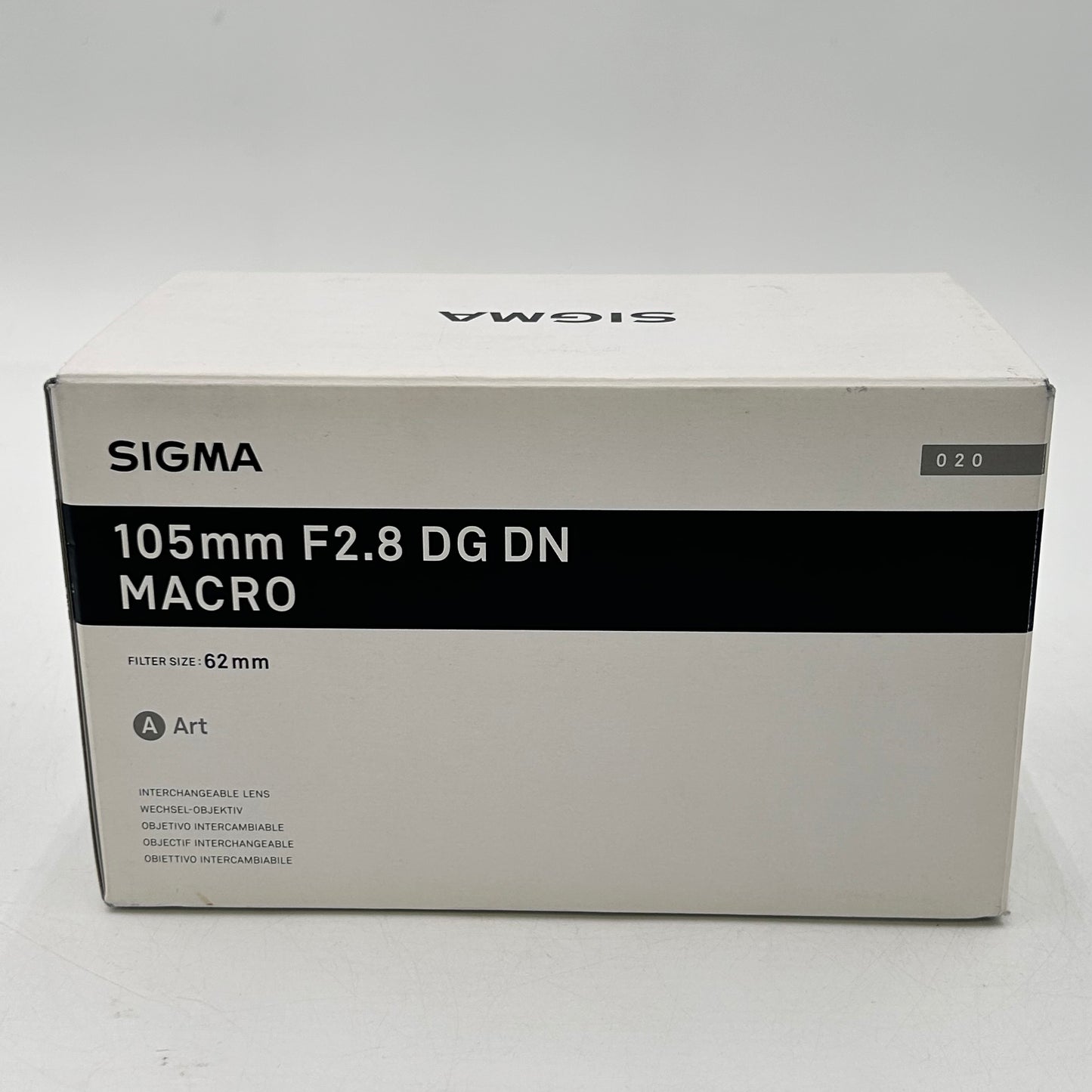 New Sigma Art Lens 105mm f/2.8  DG DN Macro For Sony E-Mount Fixed/Prime Lens