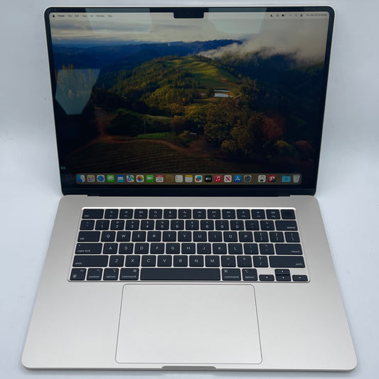 2023 Apple MacBook Air 15" M2 10C GPU 3.5GHz 24GB RAM 256GB A2941 w/ Apple Care+