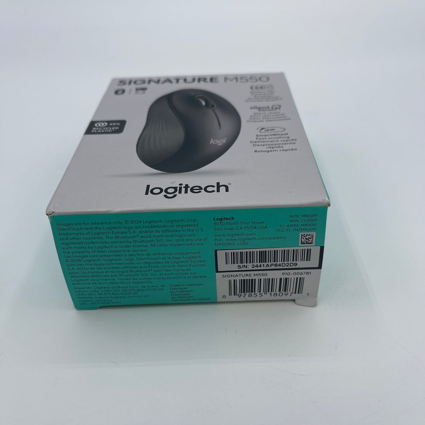 Logitech Signature m550 Wireless Optical Mouse