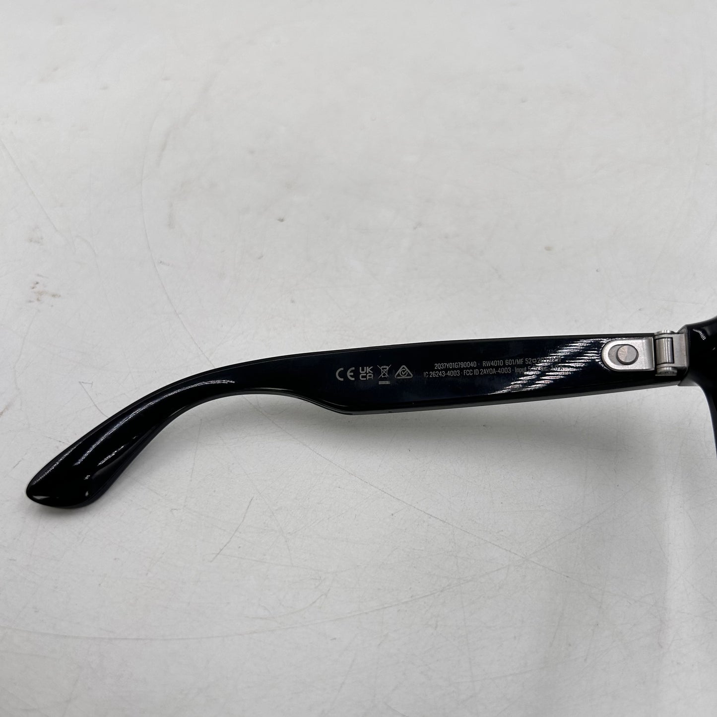 Ray-Ban Meta Skyler Gen 1 Shiny Black Transitions RW4010 AI Smart Glasses