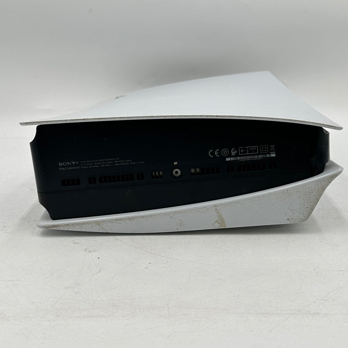 Sony PlayStation 5 Disc PS5 825GB White Console Gaming System CFI-1016A