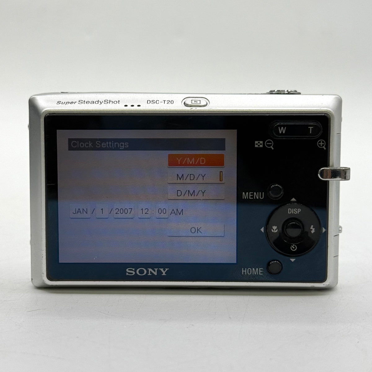 Sony Cyber-Shot DSC-T20 8.1MP Compact Digital Camera