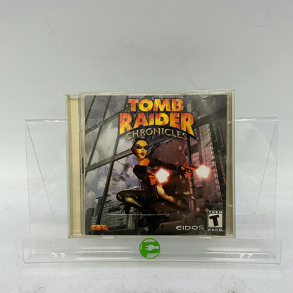 Tomb Raider Chronicles  (PC,  2000)