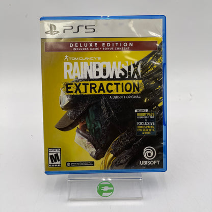 Rainbow Six Extraction (PlayStation 5 PS5, 2022)
