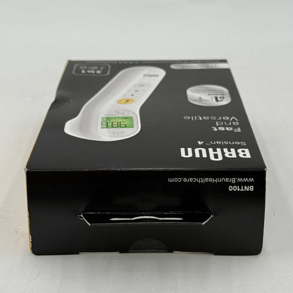 New Braun Sensian 4 No Touch 3-in-1 Thermometer BNT100USV2