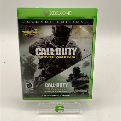 Call of Duty: Infinite Warfare Legacy Edition  (Microsoft Xbox One,  2016)