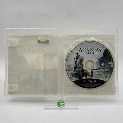 Assassin's Creed III (Sony PlayStation 3 PS3, 2012)